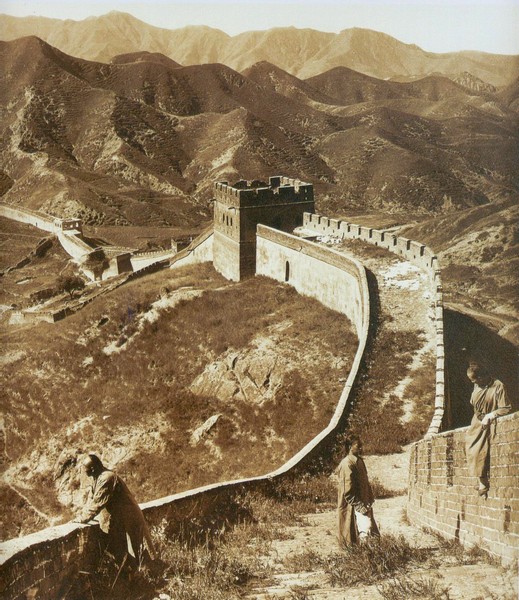 легенды о китайской стене