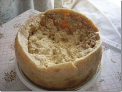 Сыр касу марцу с личинками сырных мух