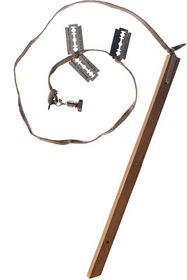 Плеть, изготовленная в тюрьме