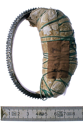 Самодельный металлический кастет