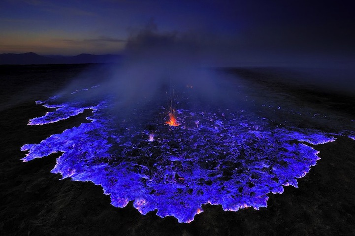 индонезийский вулкан