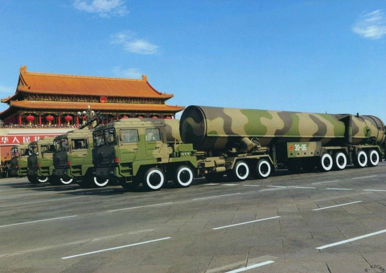 китайская ракета
