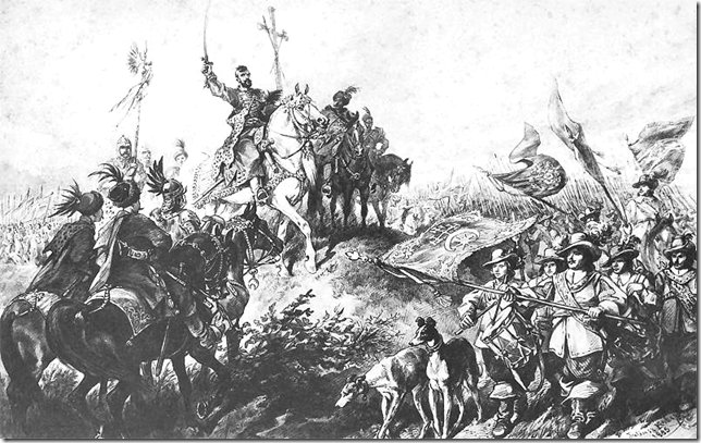 Берестецкая битва 1651 года