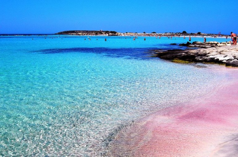 красивое побережье греции