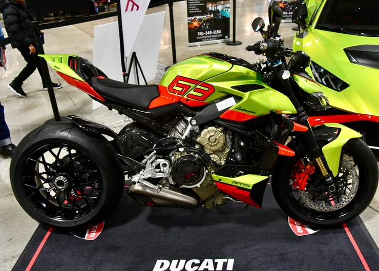 Ducati Streetfighter V4 Lamborghini