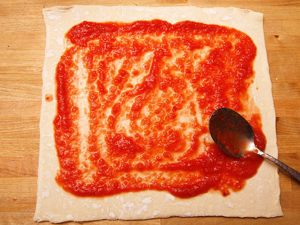 квадратная пицца