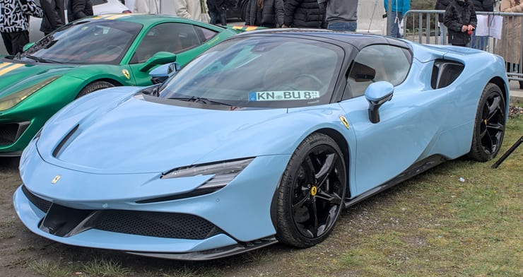 Ferrari sf90 spider