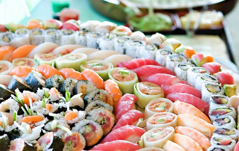 мифы о суши