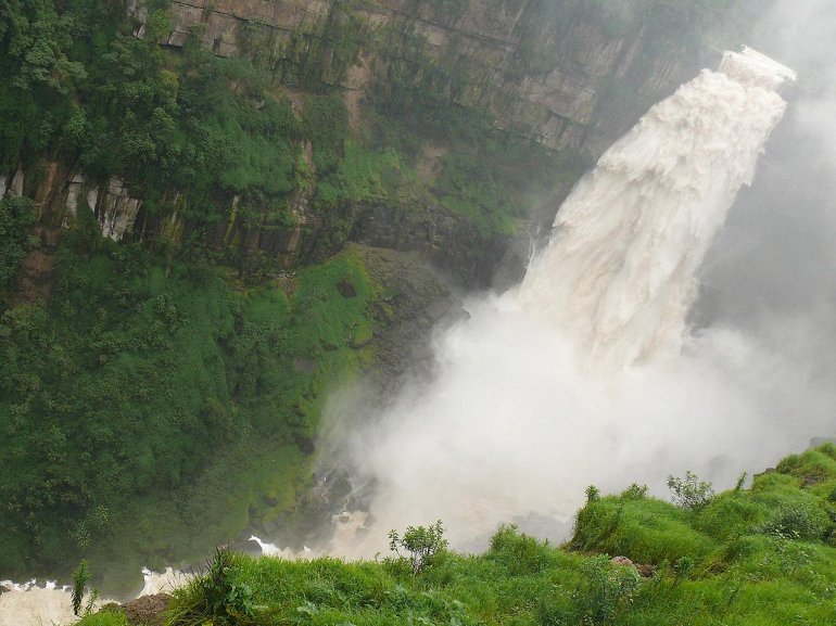 водопад текендама в колумбии
