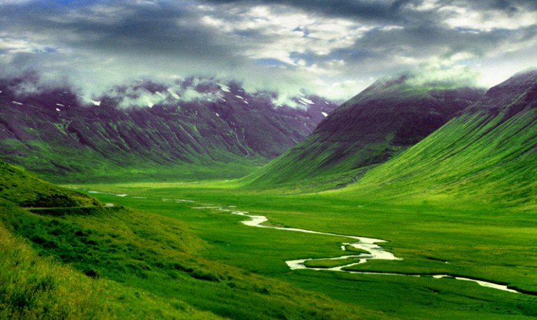 фотографии исландии