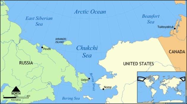 подводный арктический тоннель