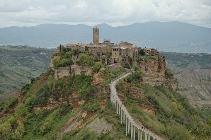 исторические деревни в италии