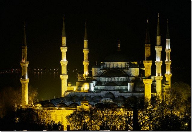 мечеть айя-софия в стамбуле