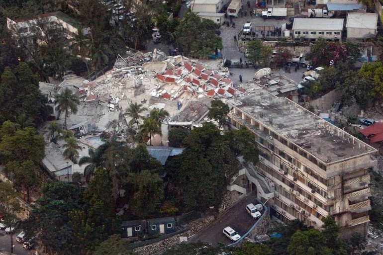 землетрясение на гаити