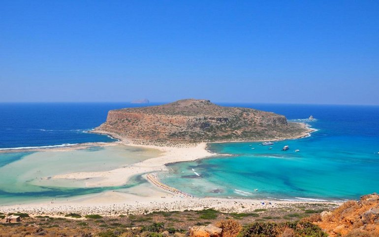 пляжи Крита