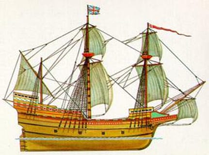 барк Мейфлауэр