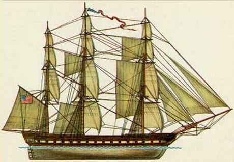 американский фрегат Конститьюшн