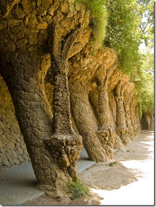 Parc Guell. Barcelona.