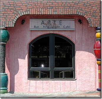ARTE-Restaurant Fassade