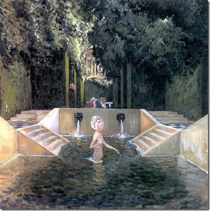«Купальня маркизы», 1906