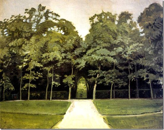 «Версаль. Аллея», 1906