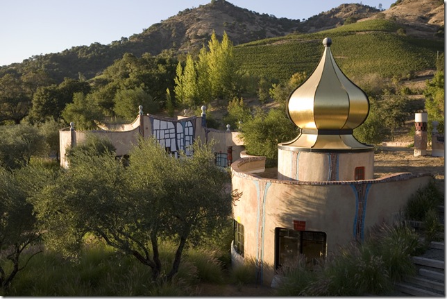 Quixote Winery, Napa Valley, CA