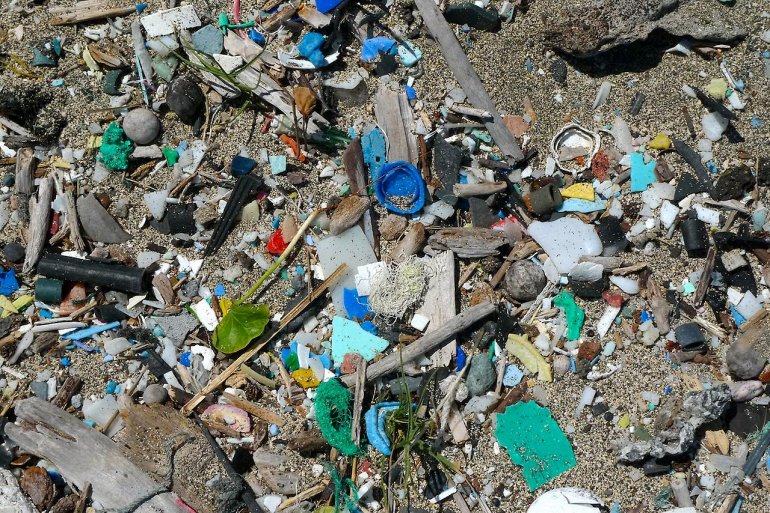 Камило: пластиковый пляж Гавайев. ФОТО