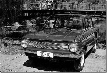 Экспортная версия ЗАЗ-968Э
