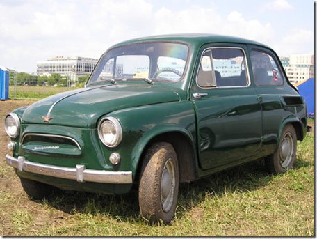 ЗАЗ-965 вид сбоку