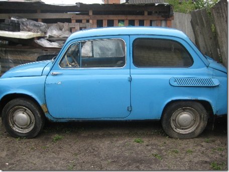 ЗАЗ-965 — классический «горбатый» кузов