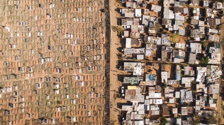 Богатые и бедные районы в Кейптауне. ФОТО