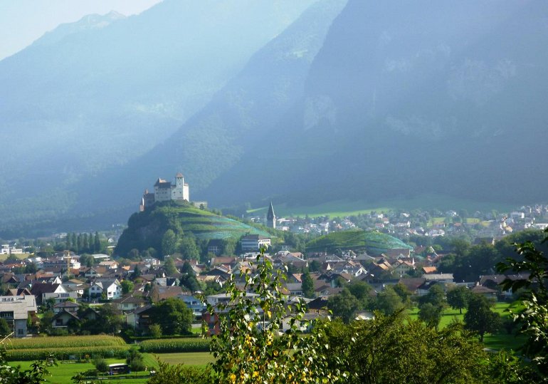 достопримечательности Лихтенштейна