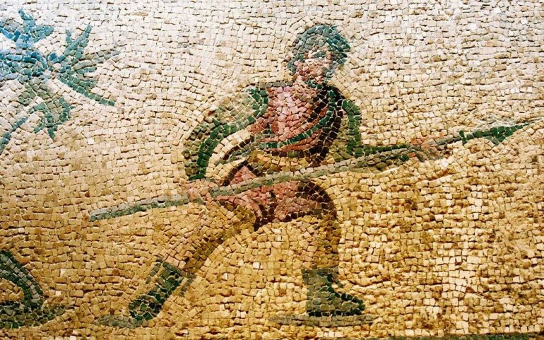 Невероятные древнегреческие мозаики Пафоса. ФОТО