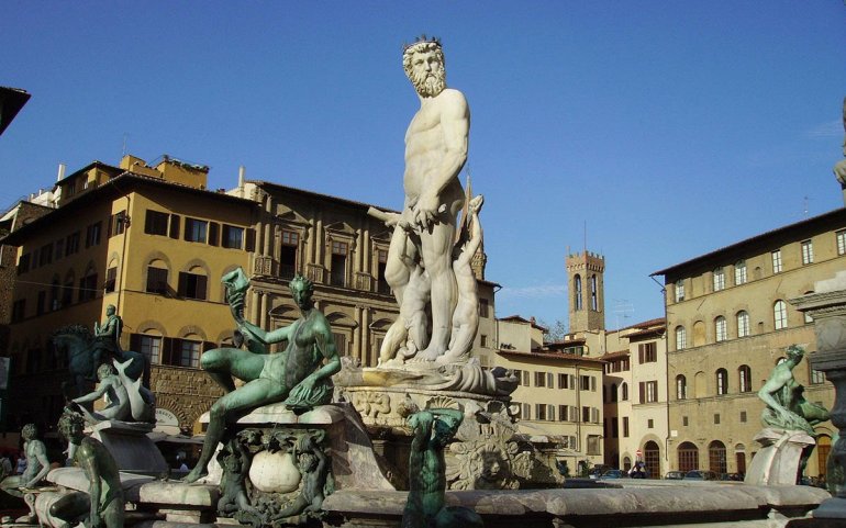 Площадь Синьории во Флоренции. ФОТО