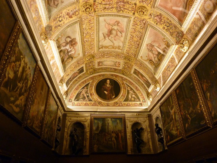 Палаццо Веккьо. Старый дворец Флоренции. ФОТО