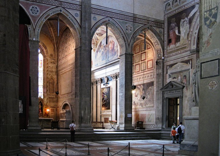 Базилика Санта Кроче во Флоренции.