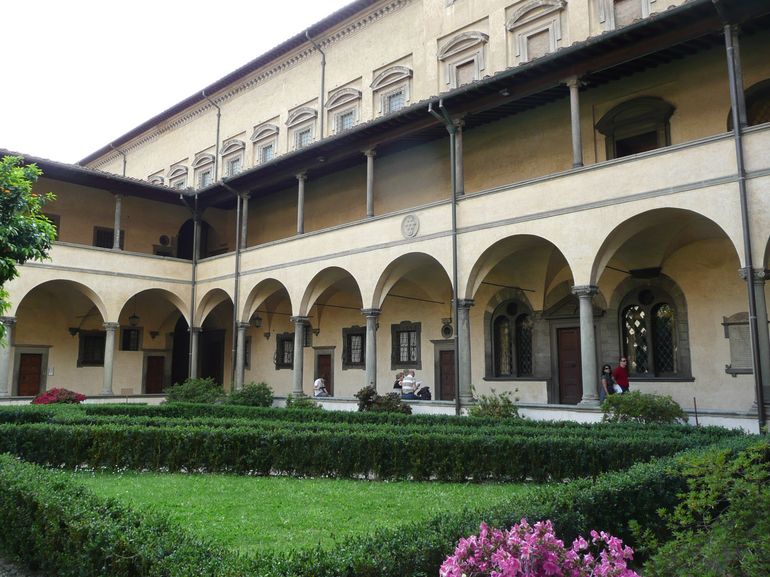 Базилика Сан Лоренцо - шедевр Ренессансной архитектуры