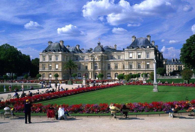 Люксембургский Сад: самый большой парк в Париже. ФОТО