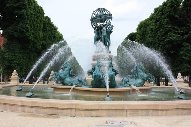 Люксембургский Сад: самый большой парк в Париже. ФОТО