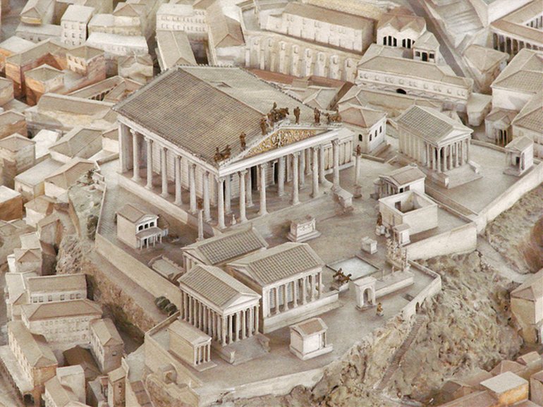 Капитолийский Холм - Сердце Рима. ФОТО