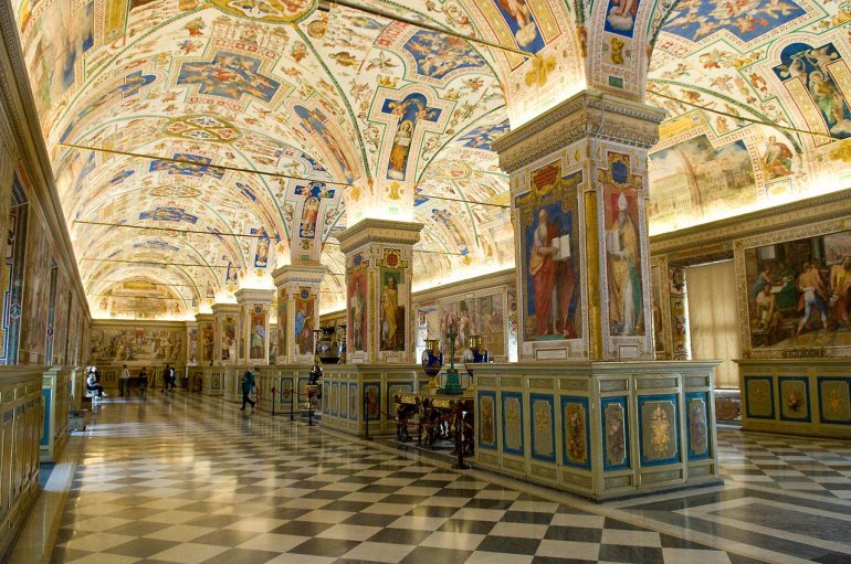 Музеи Ватикана - Обзор самых интересных мест. ФОТО