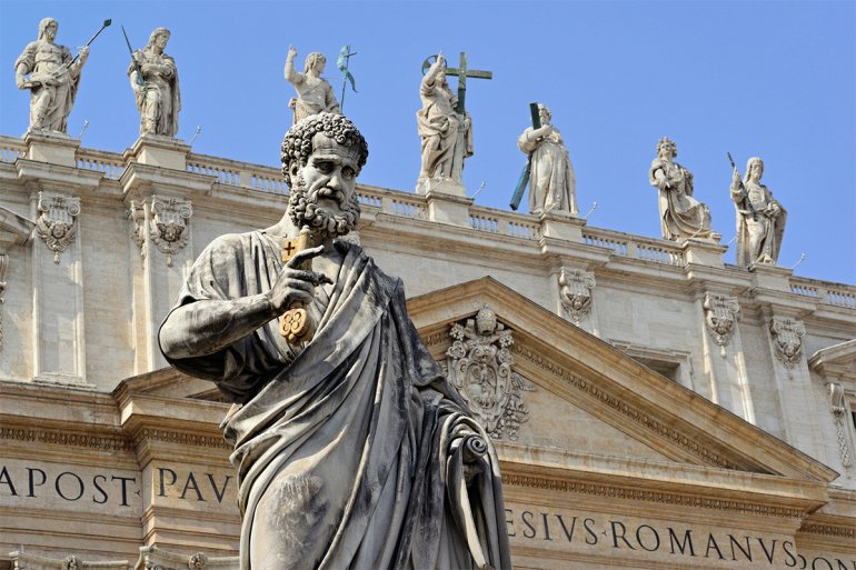 Площадь Святого Петра в Ватикане. ФОТО
