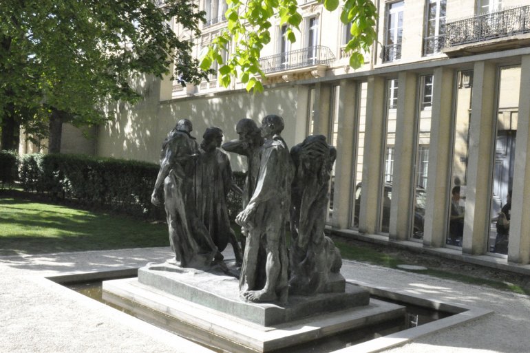 Музей Родена в Париже. ФОТО