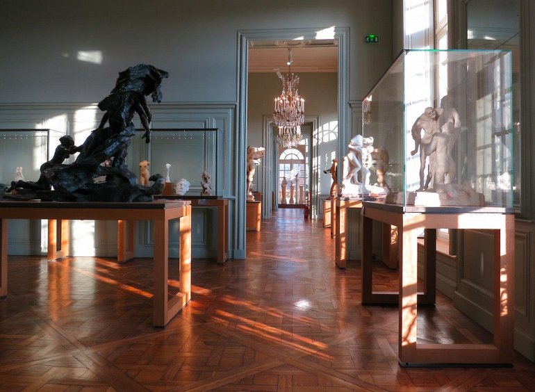 Музей Родена в Париже. ФОТО