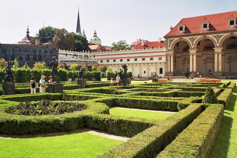 Королевский сад Праги. ФОТО