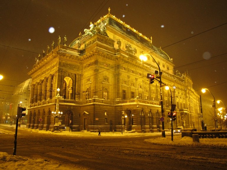 Национальный театр Праги. ФОТО