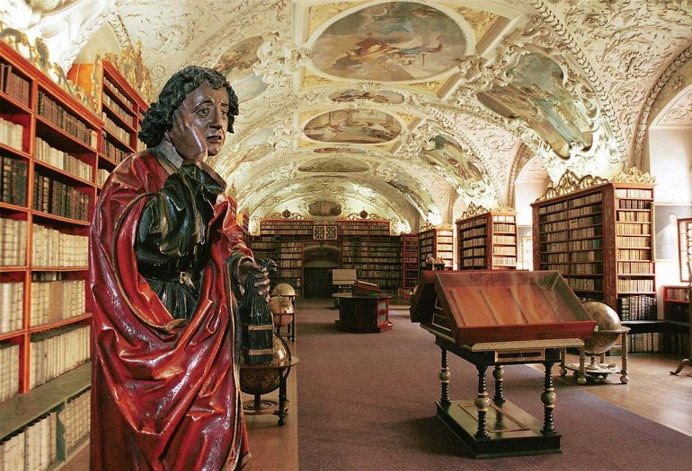 Страговский монастырь и его библиотека. ФОТО