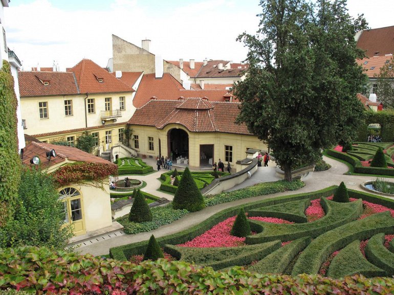 Вртбовский сад в Праге. ФОТО