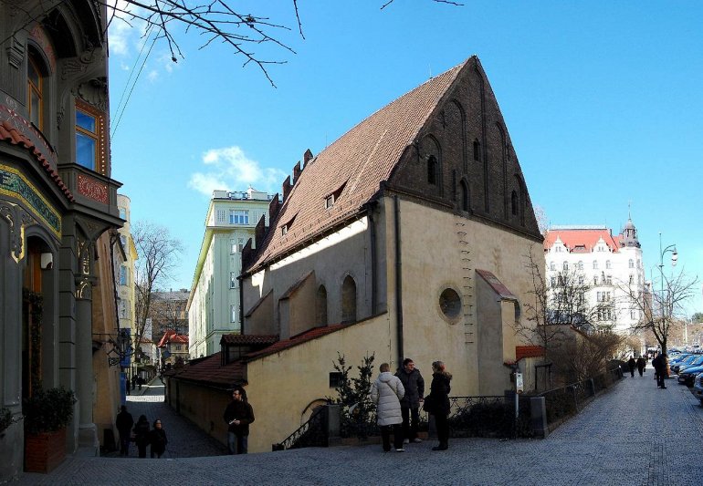 Старейшая синагога Европы. ФОТО