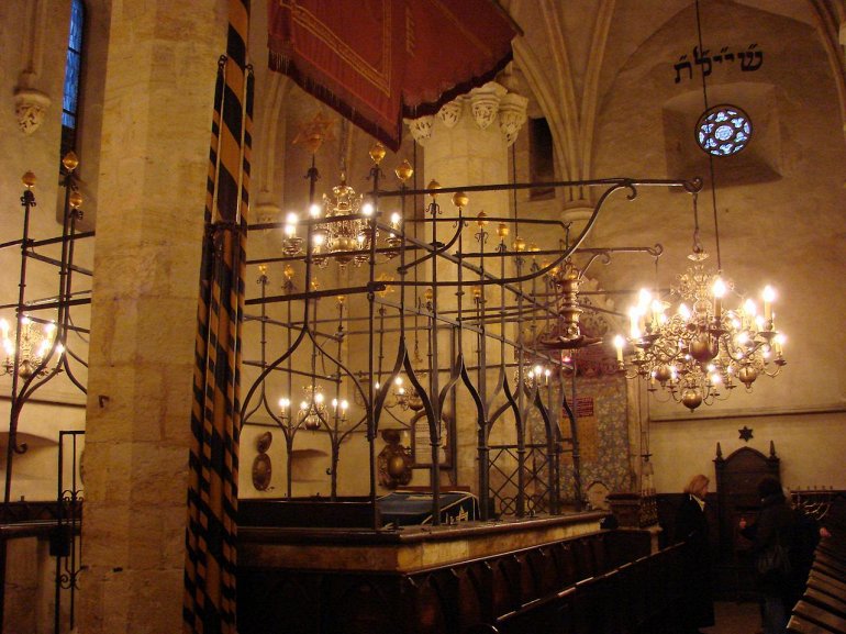 Старейшая синагога Европы. ФОТО